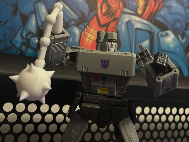 ENERGON MACE FOR SS 86 MEGATRON