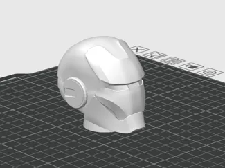 Iron Man helmet