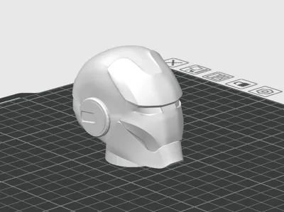 Iron Man helmet