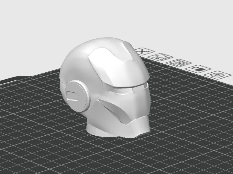 Iron Man helmet