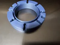 V2, better tolerances, 0.2mm layer, 6 walls, 25% infill