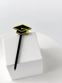 Graduation cap - topper