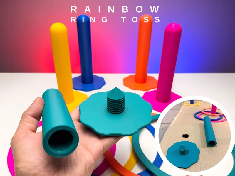 Ring Toss Game