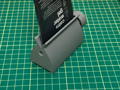 Toothpaste dispenser - Wide body with viewing hole