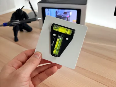 Gridfinity MINIC Level Holder (Mini Spirit Level)