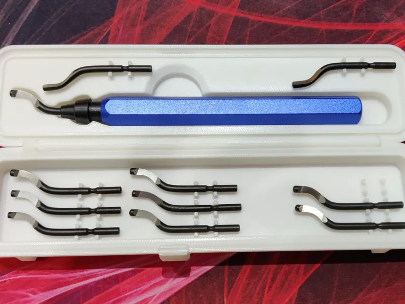 Parametric Deburring Tool Case