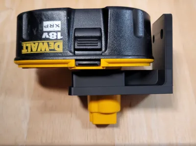 Dewalt 18v XRP Battery Holder Wall Mount