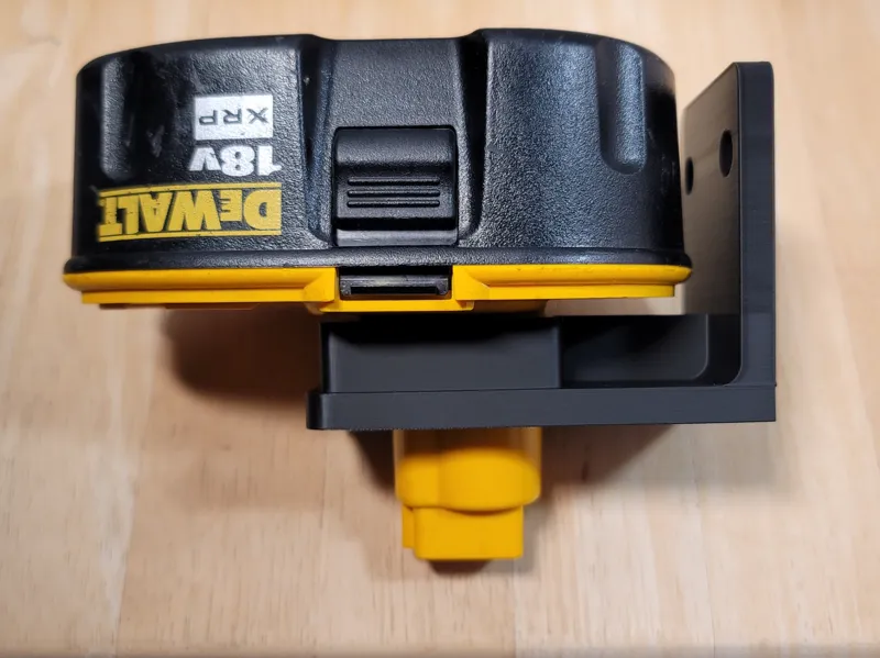 Dewalt 18v XRP Battery Holder Wall Mount