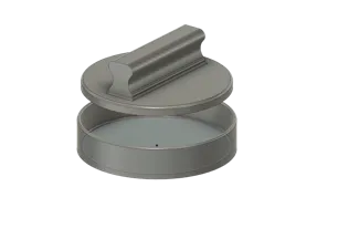 5" Burger Press