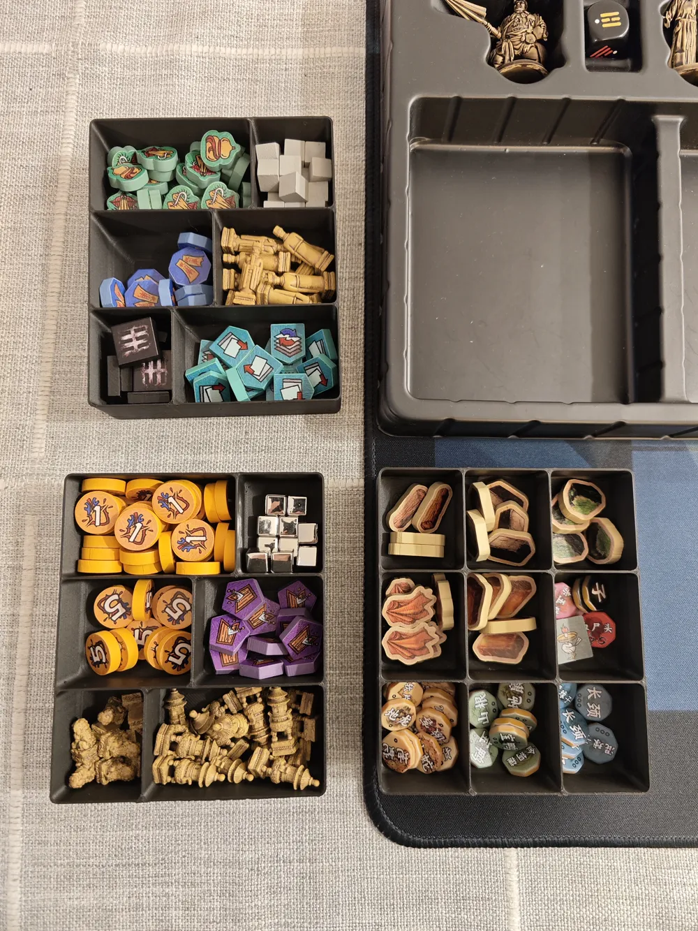 Candle of Hell Board Game Inserts - Free 3D Print Model - MakerWorld