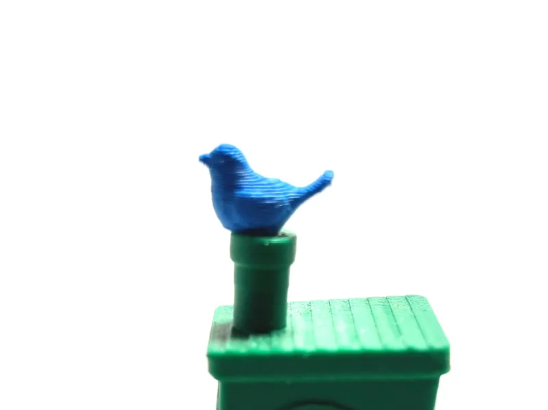 Tweet Tweet the bird (.3 grams free commercial)