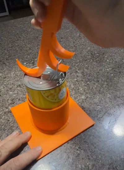 Can Opener for Ring Pull Accessiblity Helper - Free 3D Print Model ...