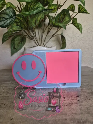 Soporte: Smile Sticky Note Holder — vista de referencia 5