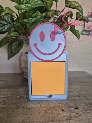 Soporte: Smile Sticky Note Holder — vista de referencia 4