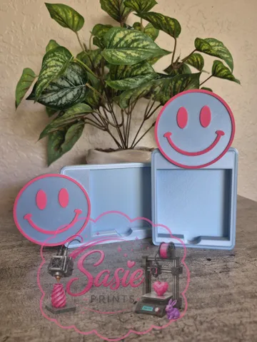 Soporte: Smile Sticky Note Holder — vista de referencia 3