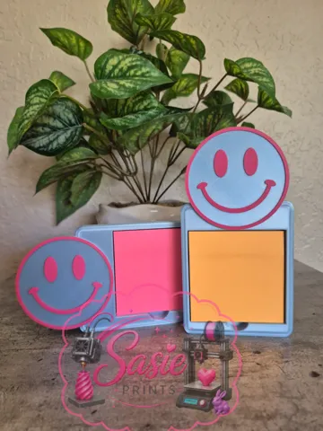 Soporte: Smile Sticky Note Holder — vista de referencia 2