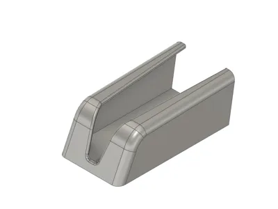 Wall mount for eBike Charger Bosch 36-4/230