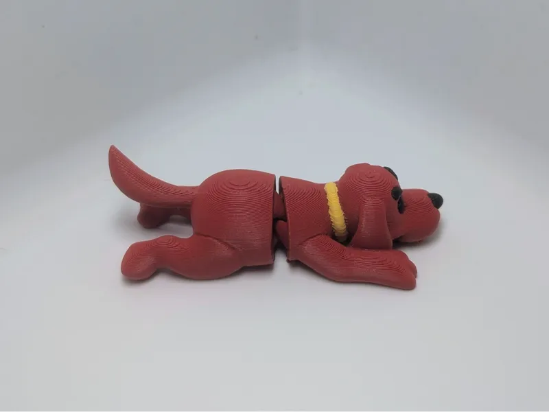 Clifford The Big Red Dog Flexi