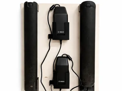 Charging station for Bosch Powertube 500/625/750/800
