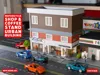 Motorcycle Shop & Coffee Stand - All Parts