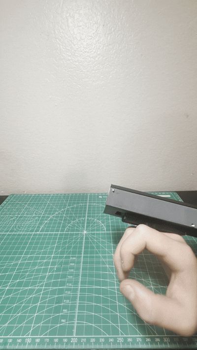 Pop Out Sword Blade