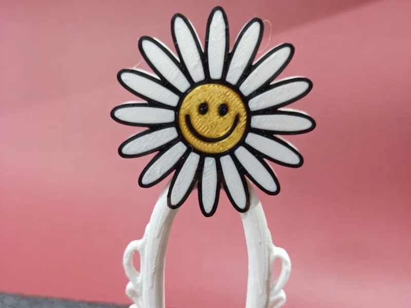 Daisy Hair pin