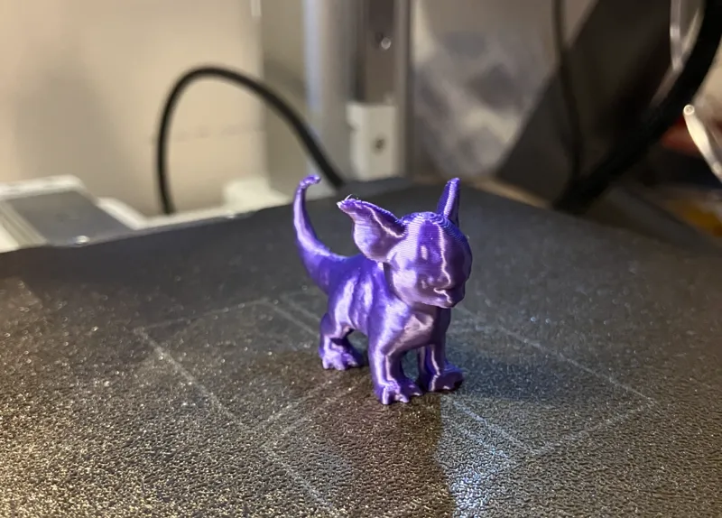 Miniature Hydra: Cute, Fast Print, and Detailed