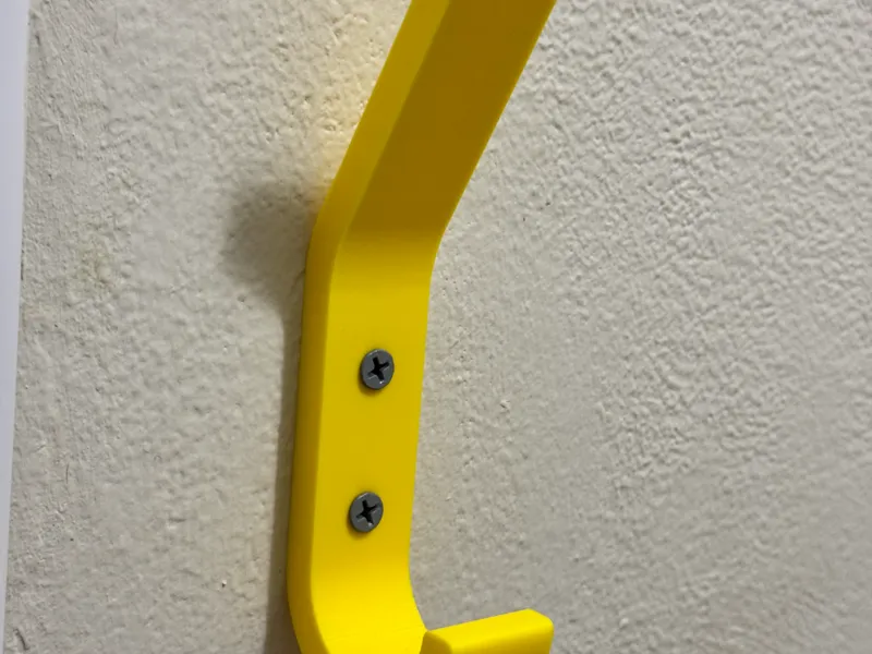 Clothes hook , hanger 