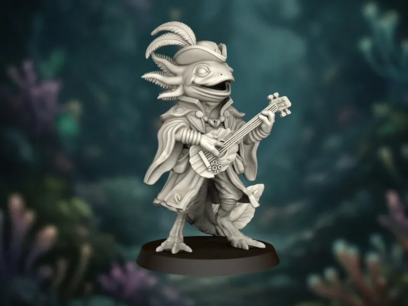 Axolotl Army - Bard