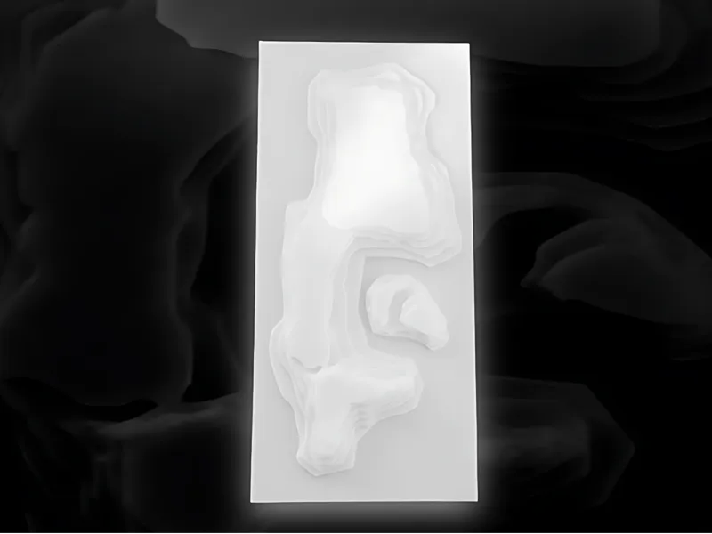 thick layer island