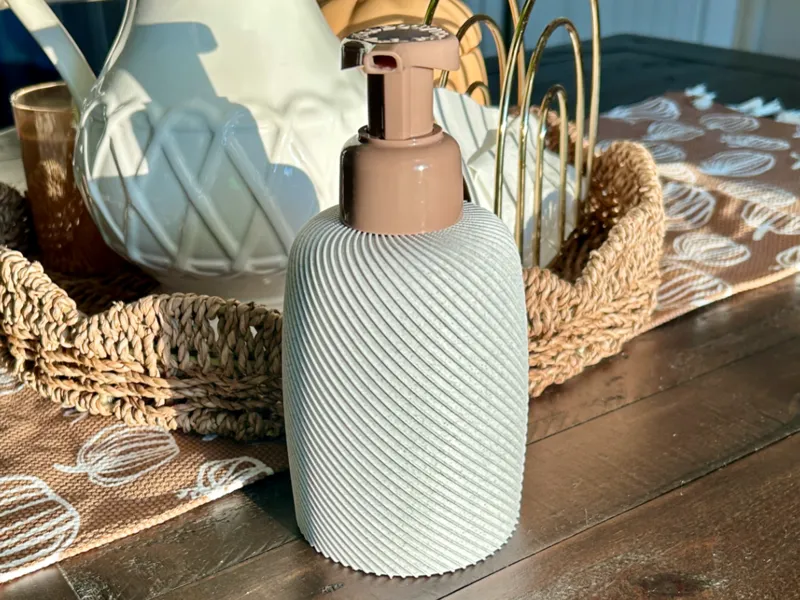 Soft Curve Soap Cover