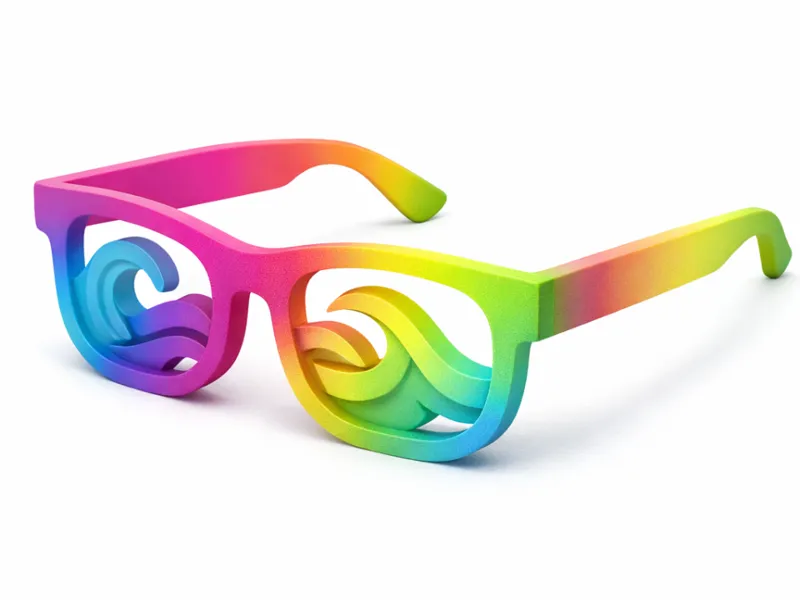 Lunette à vague