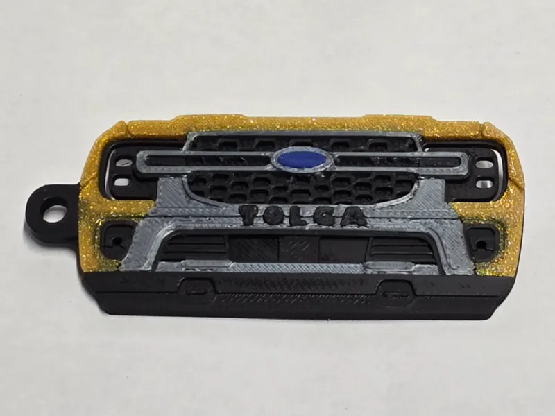 Ford Ranger Next Gen - Wildtrak Keyring