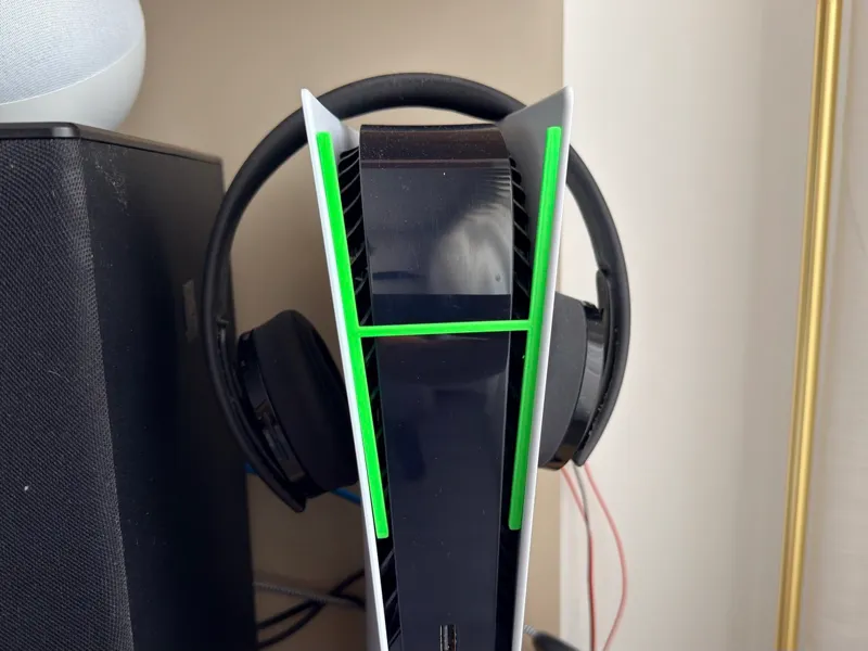 PS5 Basic Faceplate – Customizable Base (Standard)