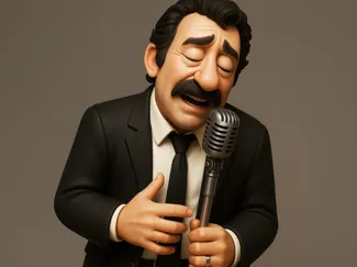 müslüm gürses figür cartoon