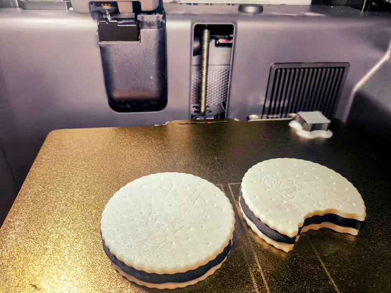 Principe printed cookie
