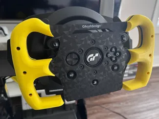 Thrustmaster T300 F1 Style Sim Steering Wheel