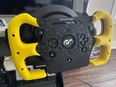 Thrustmaster T300 F1 Style Sim Steering Wheel