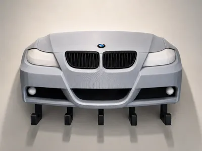 Bmw E90 Key Holder