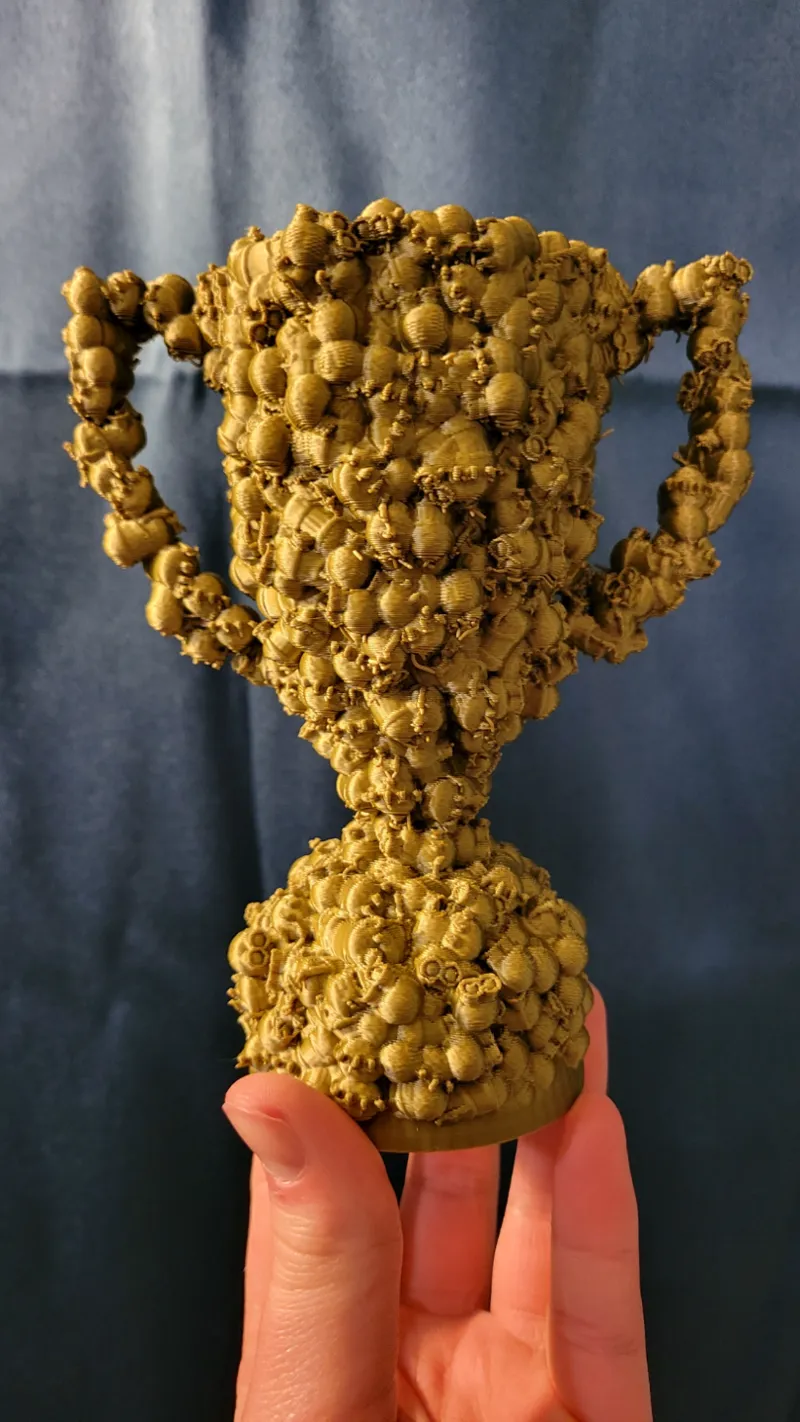 The Most Despicable Trophy Kitbashed Minion Trophy