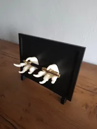 Eagle Claw, no support, 0.2mm layer, 2 walls, 15% infill