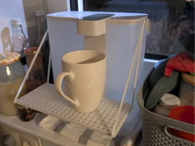 Cup tray for Philips water filter