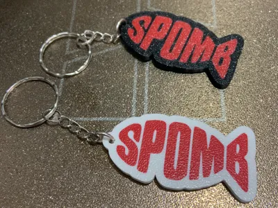 Keychain Spomb 