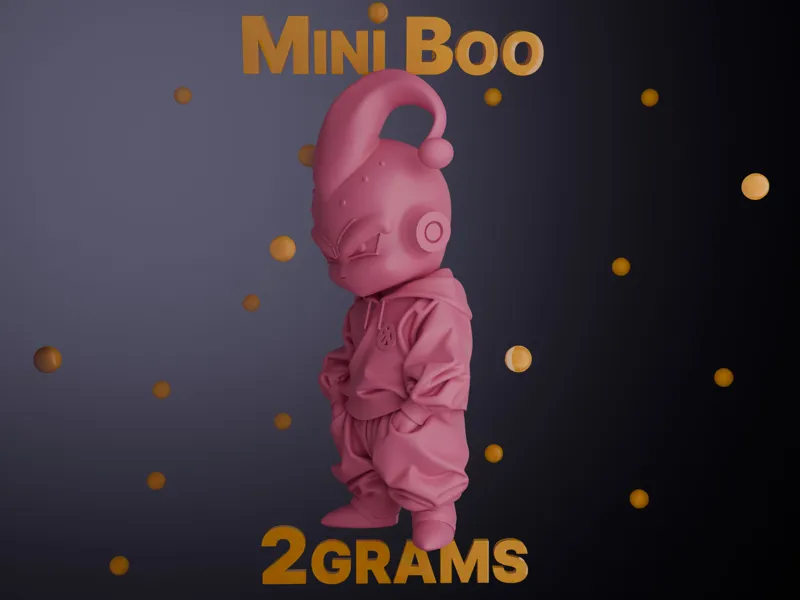 Mini Majin Boo Sportwear (ONLY 2,7 GRAMS)