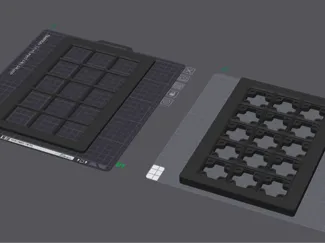 Gridfinity for Storehouse Small Parts box