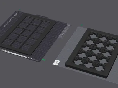 Gridfinity for Storehouse Small Parts box