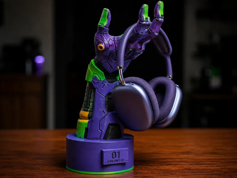 hand of eva 01 / headphone stand 