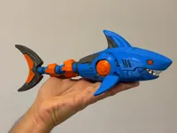 CyberShark-NOT ARTICULATED