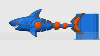 CyberShark-ARTICULATED