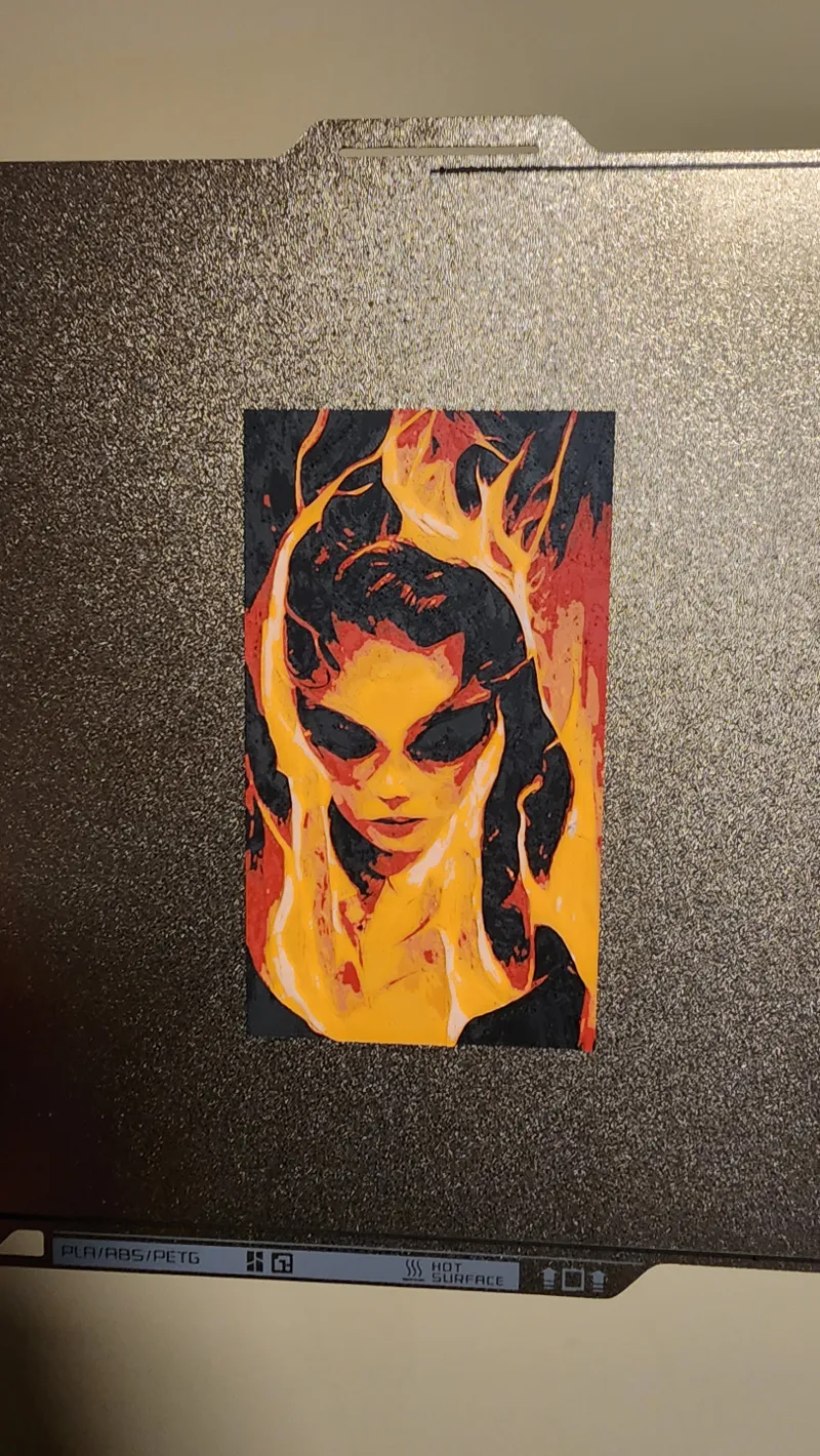 Devil girl Hue Forge